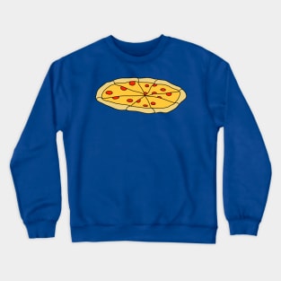 Simple Pizza Pie Crewneck Sweatshirt